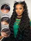 Signature Wavy Collection Loose Deep Wig Straight Wig
